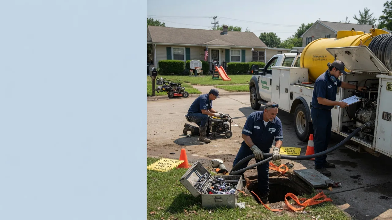 Septic Tank Pumping in Florence, TX near me